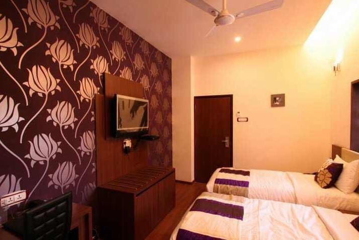 Hotel Florence Rāipur エクステリア 写真